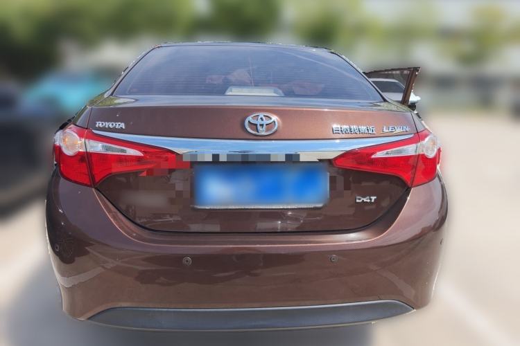 Used Toyota Levin 2017 1.2T G CVT Elite Edition Rear