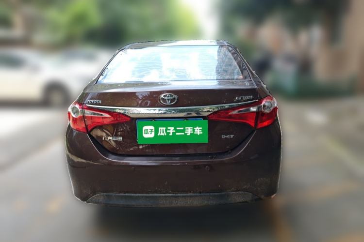 Used Toyota Levin 2017 1.2T G CVT Elite Edition Rear