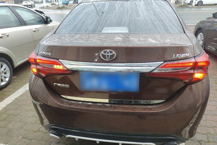 Used Toyota Levin 2017 Revised 185T CVT Elite Edition China V Standard Rear