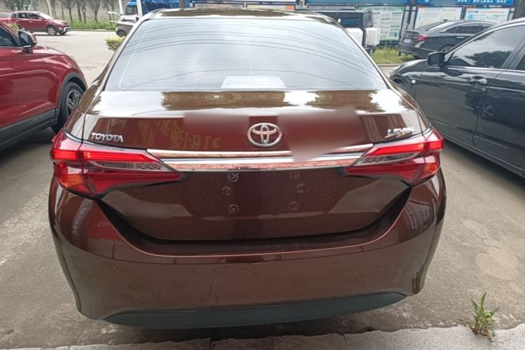 Used Toyota Levin 2017 Revised 185T CVT Elite Edition China V Standard Rear