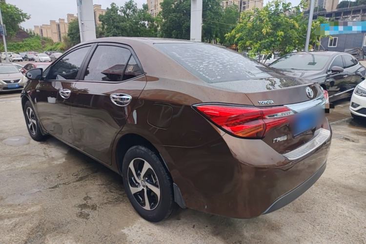 Used Toyota Levin 2017 Revised 185T CVT Elite Edition China V Standard Rear Left 45 Deg