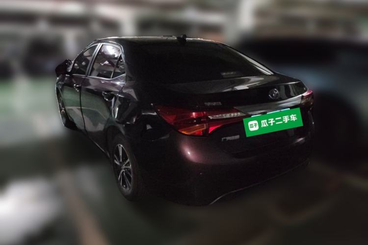Used Toyota Levin 2017 Revised Dual-Engine 1.8H GS E-CVT Elite Sunroof Version China V Standard Rear Left 45 Deg