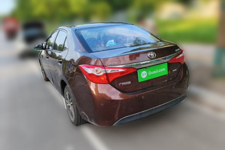 Used Toyota Levin 2017 1.2T G CVT Elite Edition Rear Left 45 Deg