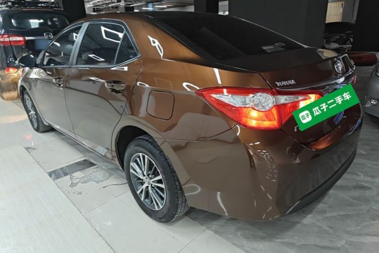 Used Toyota Levin 2017 1.2T G CVT Elite Edition Rear Left 45 Deg