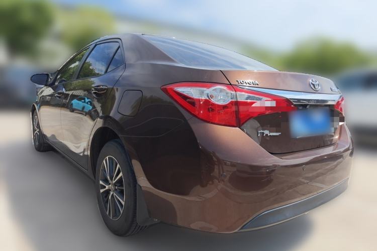 Used Toyota Levin 2017 1.2T G CVT Elite Edition Rear Left 45 Deg