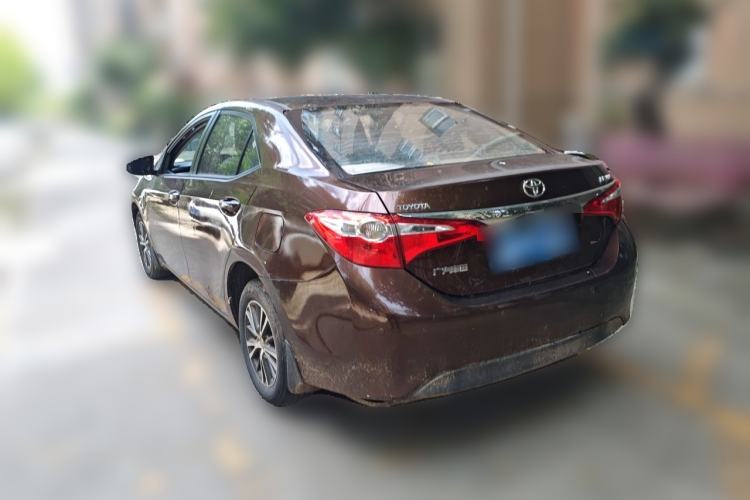 Used Toyota Levin 2017 1.2T G CVT Elite Edition Rear Left 45 Deg