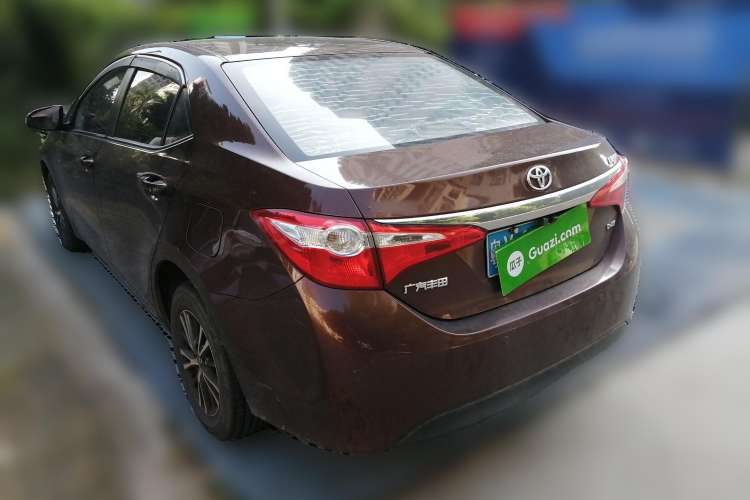 Used Toyota Levin 2017 1.2T G CVT Elite Edition Rear Left 45 Deg