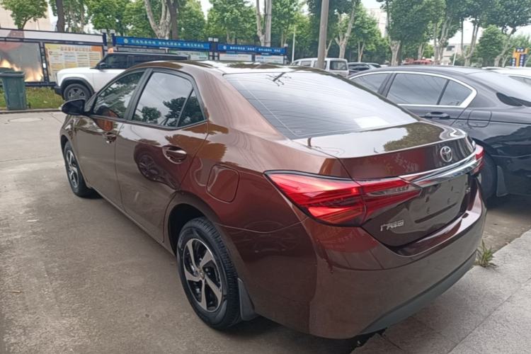 Used Toyota Levin 2017 Revised 185T CVT Elite Edition China V Standard Rear Left 45 Deg