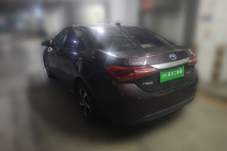Used Toyota Levin 2017 Revised Dual-Engine 1.8H GS E-CVT Elite Sunroof Version China V Standard Rear Left 45 Deg