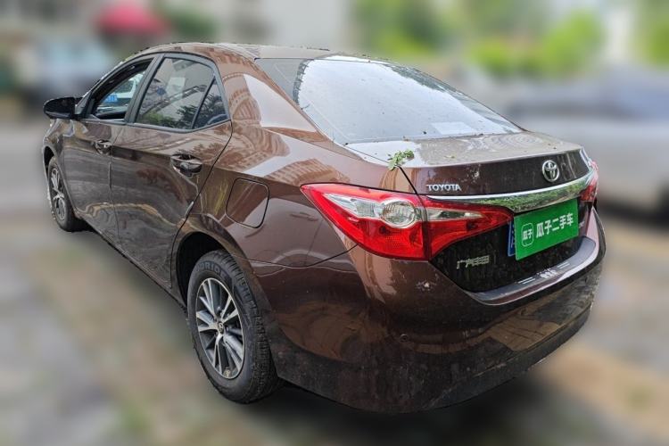 Used Toyota Levin 2017 1.2T G CVT Elite Edition Rear Left 45 Deg