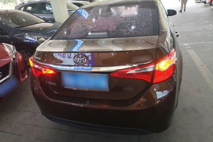 Used Toyota Levin 2017 1.2T G CVT Elite Edition Rear