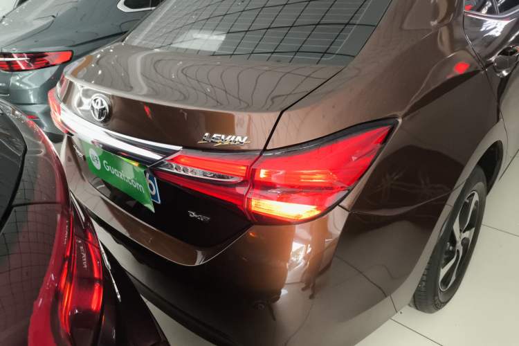 Used Toyota Levin 2017 Revised 185T CVT Elite Edition China V Standard Rear