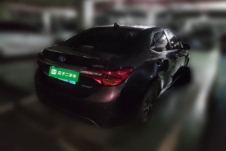 Used Toyota Levin 2017 Revised Dual-Engine 1.8H GS E-CVT Elite Sunroof Version China V Standard Rear Right 45 Deg