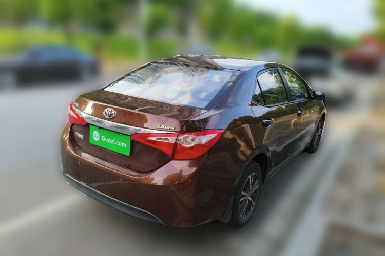 Used Toyota Levin 2017 1.2T G CVT Elite Edition Rear Right 45 Deg
