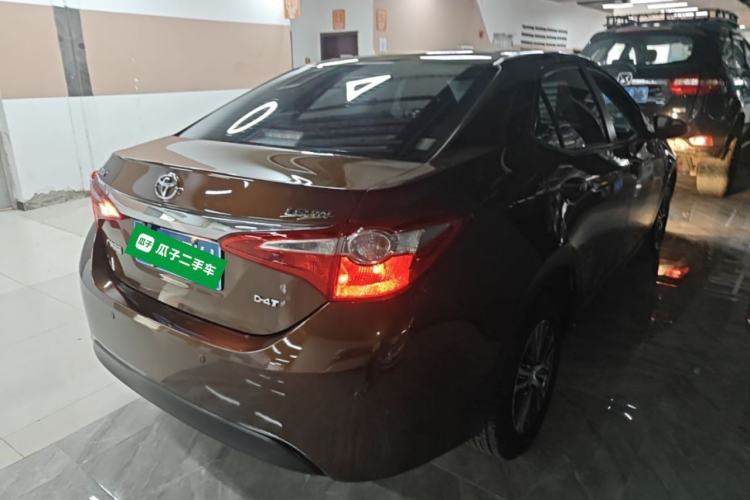Used Toyota Levin 2017 1.2T G CVT Elite Edition Rear Right 45 Deg