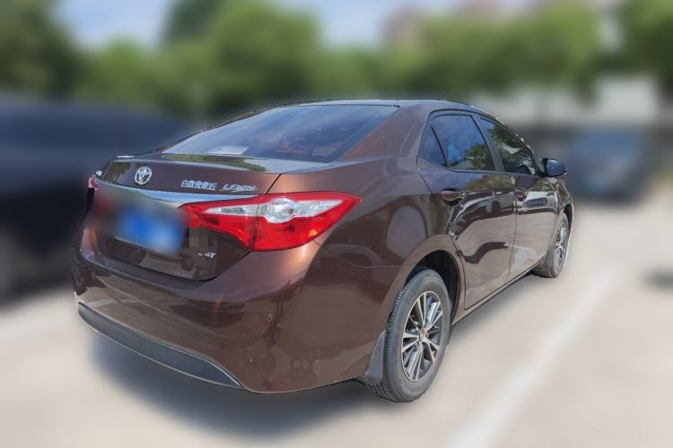 Used Toyota Levin 2017 1.2T G CVT Elite Edition Rear Right 45 Deg