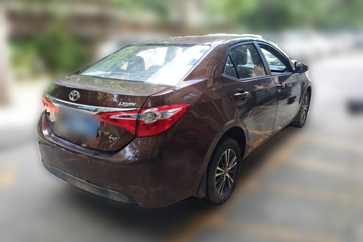 Used Toyota Levin 2017 1.2T G CVT Elite Edition Rear Right 45 Deg