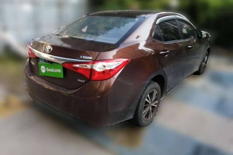 Used Toyota Levin 2017 1.2T G CVT Elite Edition Rear Right 45 Deg