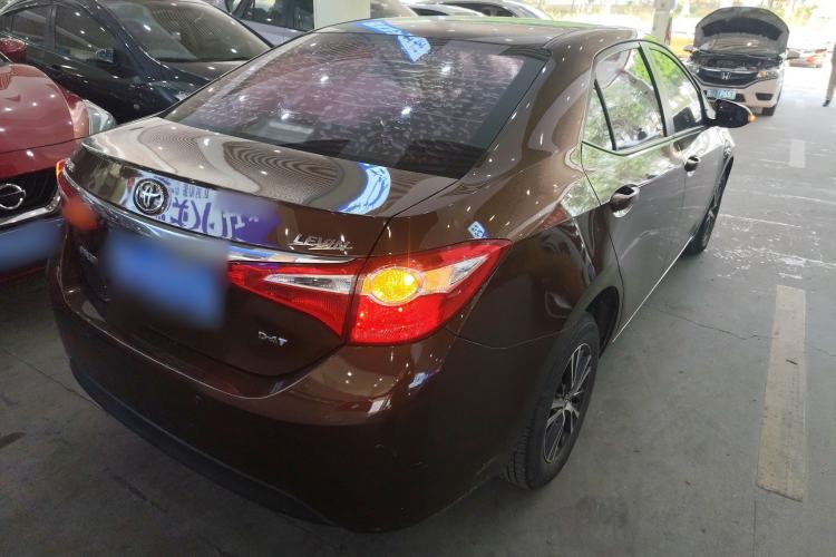 Used Toyota Levin 2017 1.2T G CVT Elite Edition Rear Right 45 Deg