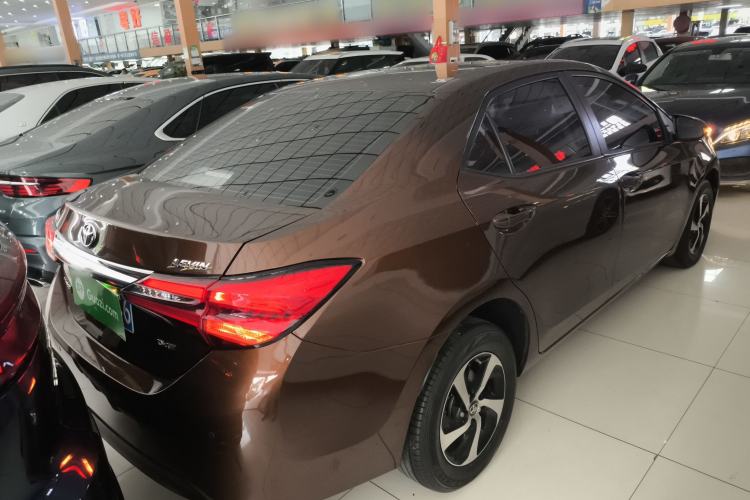 Used Toyota Levin 2017 Revised 185T CVT Elite Edition China V Standard Rear Right 45 Deg