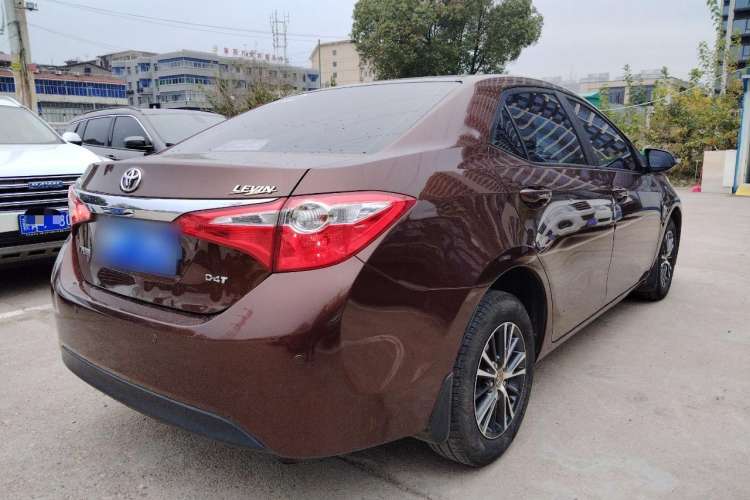 Used Toyota Levin 2017 1.2T G CVT Elite Edition Rear Right 45 Deg