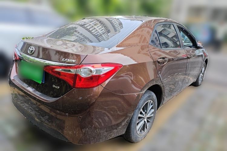 Used Toyota Levin 2017 1.2T G CVT Elite Edition Rear Right 45 Deg