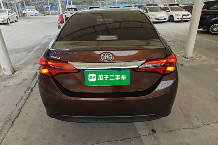 Used Toyota Levin 2017 Revised 185T CVT Elite Edition China V Standard Rear