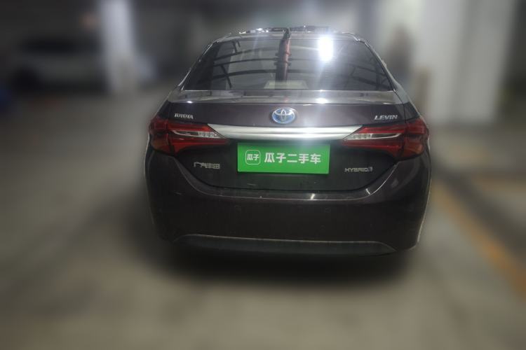Used Toyota Levin 2017 Revised Dual-Engine 1.8H GS E-CVT Elite Sunroof Version China V Standard Rear