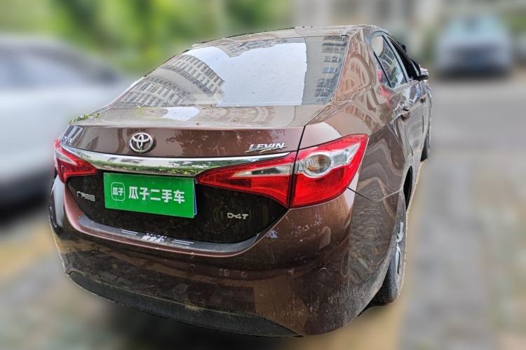 Used Toyota Levin 2017 1.2T G CVT Elite Edition Rear