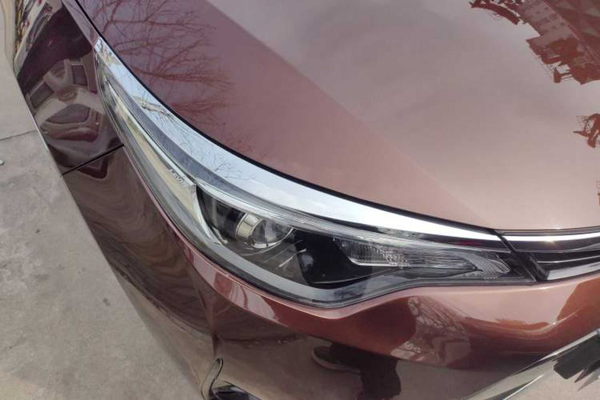 Used Toyota Levin 2017 Revised 185T CVT Elite Edition China V Standard Right Front Headlight