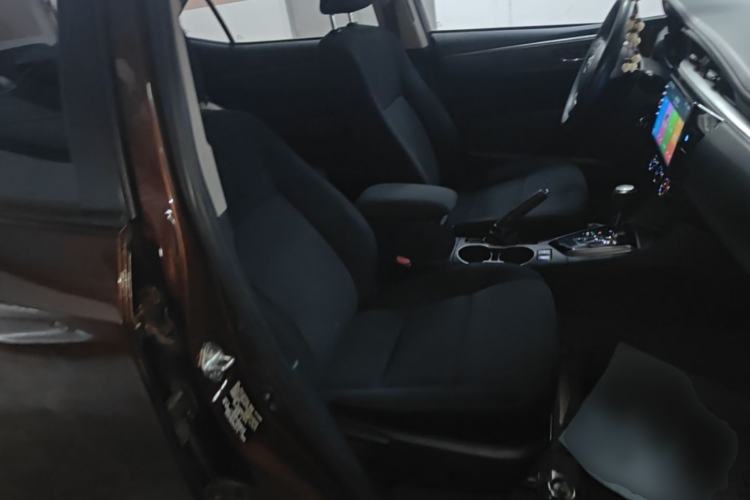 Used Toyota Levin 2017 1.2T G CVT Elite Edition Right Front Seat