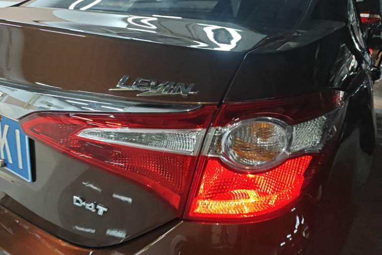 Used Toyota Levin 2017 1.2T G CVT Elite Edition Right Rear Taillight