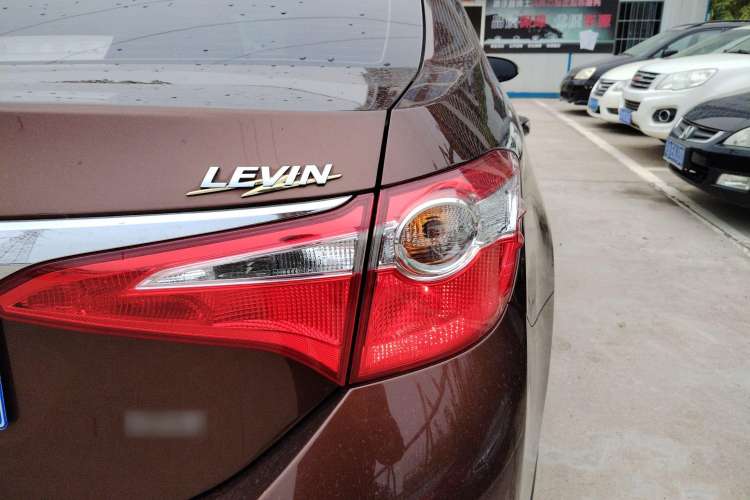 Used Toyota Levin 2017 1.2T G CVT Elite Edition Right Rear Taillight