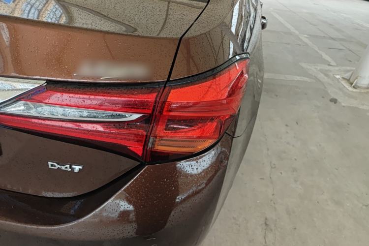 Used Toyota Levin 2017 Revised 185T CVT Elite Edition China V Standard Right Rear Taillight