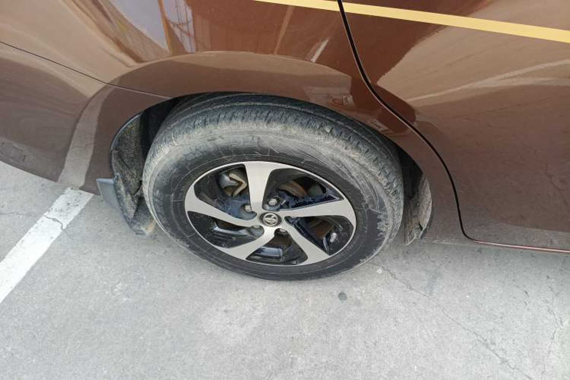 Used Toyota Levin 2017 Revised 185T CVT Elite Edition China V Standard Right Rear Wheel Hub