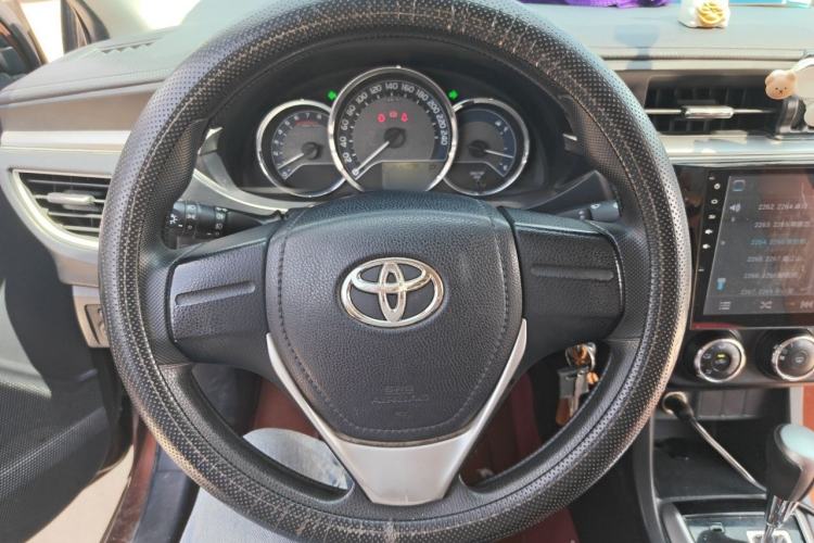 Used Toyota Levin 2017 1.2T G CVT Elite Edition Steering Wheel