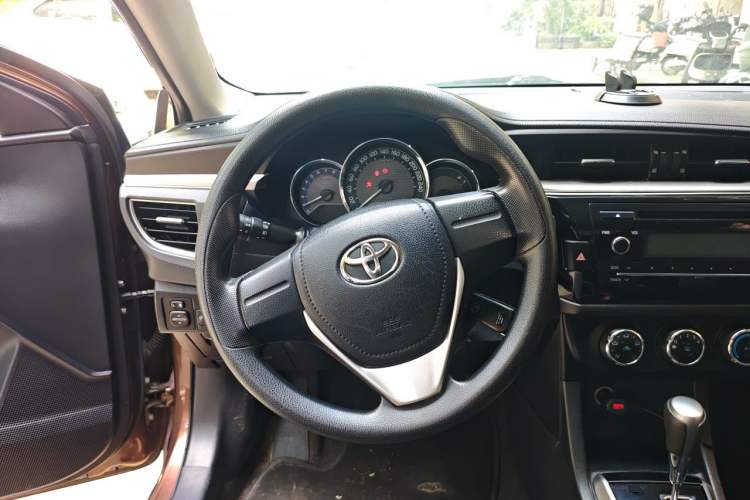 Used Toyota Levin 2017 1.2T G CVT Elite Edition Steering Wheel