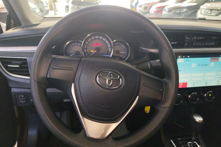 Used Toyota Levin 2017 1.2T G CVT Elite Edition Steering Wheel