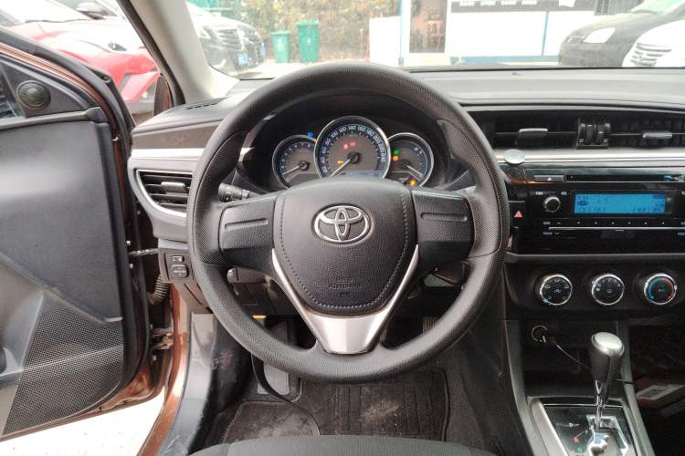 Used Toyota Levin 2017 1.2T G CVT Elite Edition Steering Wheel