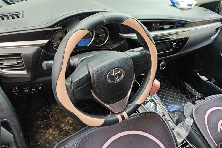 Used Toyota Levin 2017 1.2T G CVT Elite Edition Steering Wheel