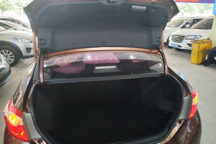 Used Toyota Levin 2017 1.2T G CVT Elite Edition Trunk