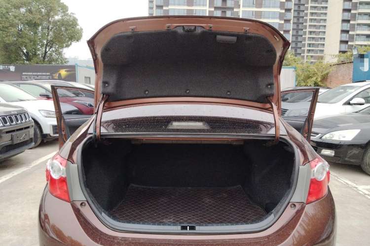 Used Toyota Levin 2017 1.2T G CVT Elite Edition Trunk