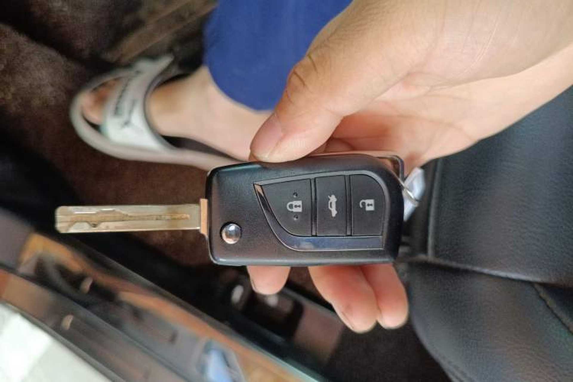 Used Toyota Levin 2017 Revised 185T CVT Elite Edition China V Standard Vehicle Key