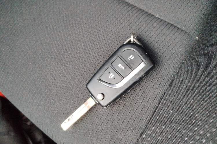 Used Toyota Levin 2017 1.2T G CVT Elite Edition Vehicle Key