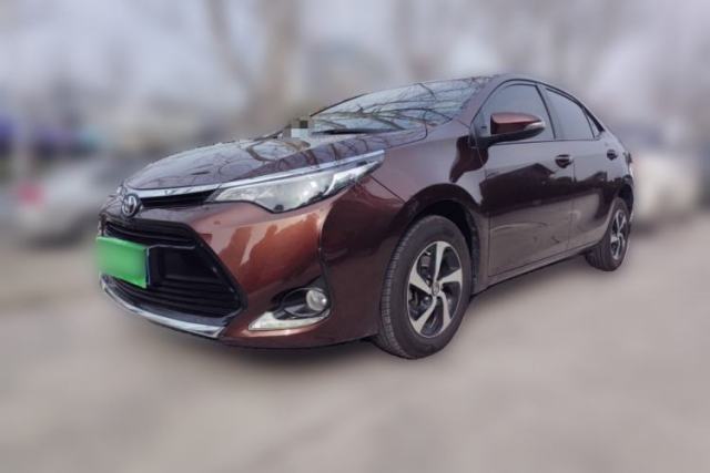 Used Toyota Levin 2017 Revised 185T CVT Elite Edition China V Standard