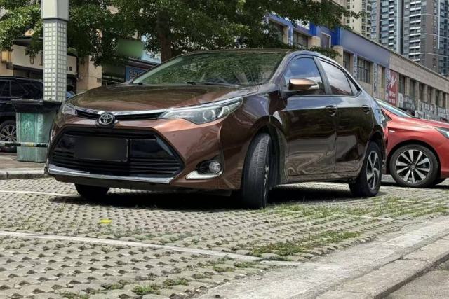 Used Toyota Levin 2017 Revised 185T CVT Elite Edition China V Standard