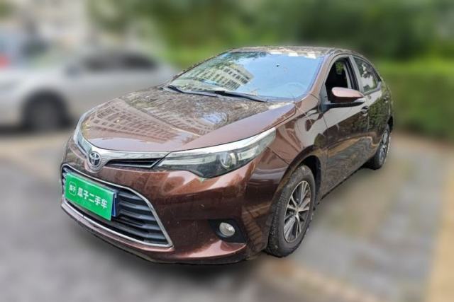 Used Toyota Levin 2017 1.2T G CVT Elite Edition