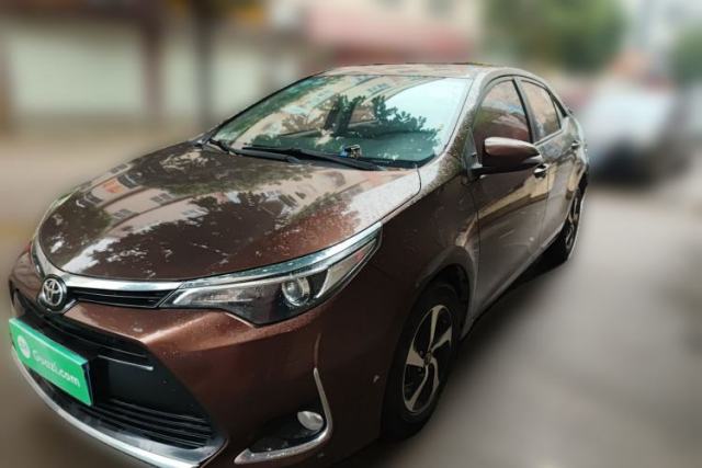 Used Toyota Levin 2017 Revised 185T CVT Elite Edition China V Standard