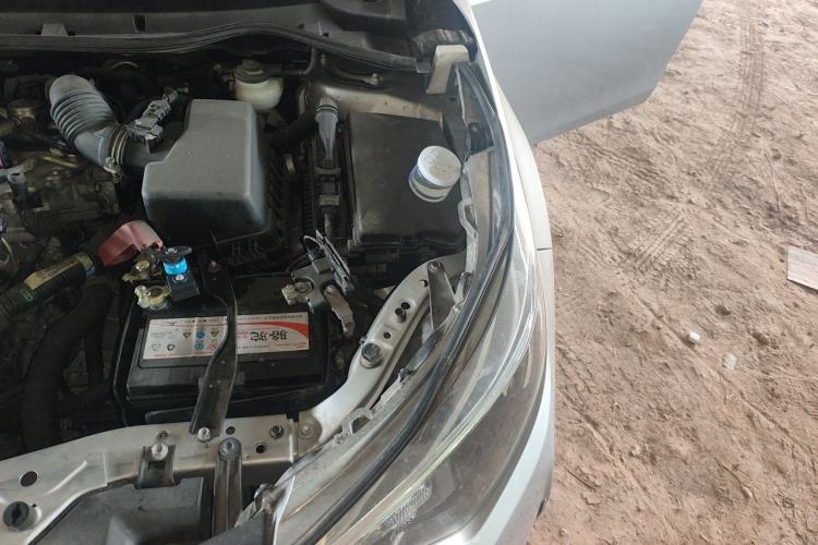 Used Toyota Levin 2017 Revised Version 185T CVT Elite Edition China VI Standard Engine Bay Left