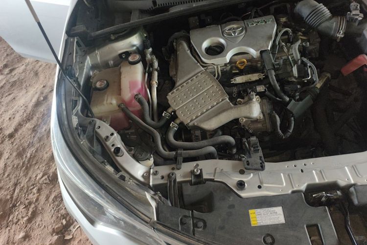 Used Toyota Levin 2017 Revised Version 185T CVT Elite Edition China VI Standard Engine Bay Right